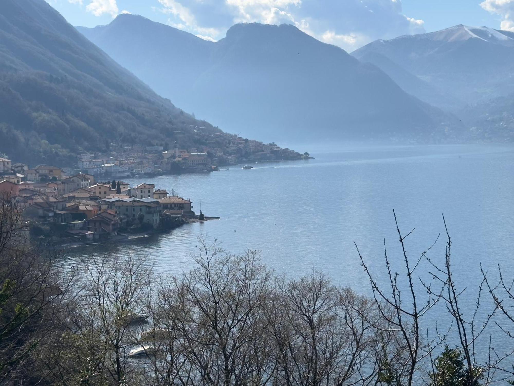 New Stone House Lake View - 1 Lezzeno Bagian luar foto