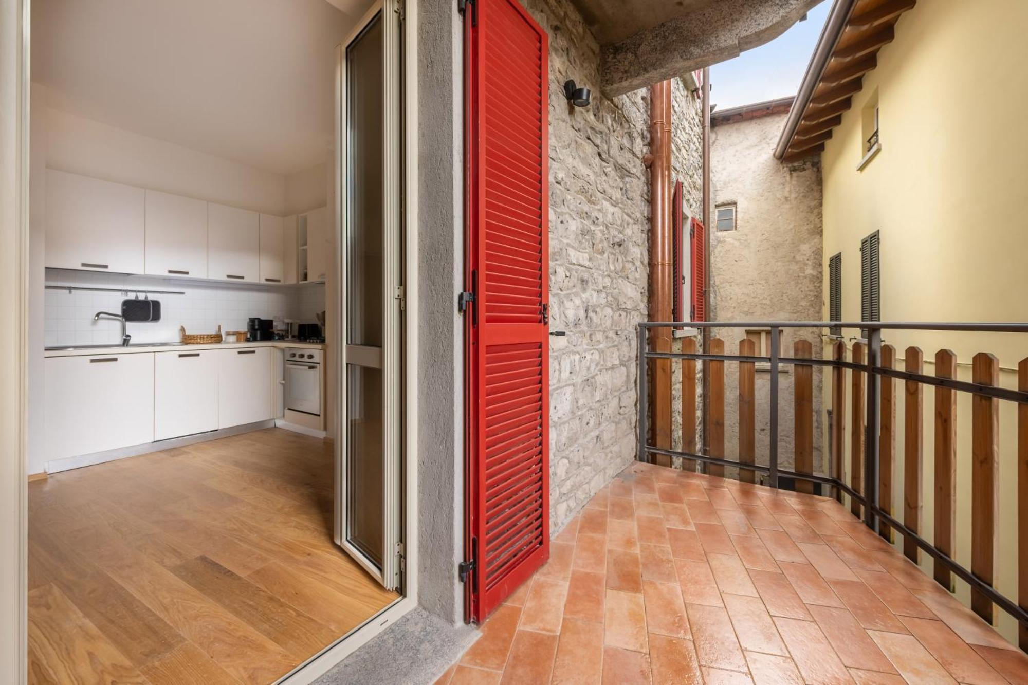 New Stone House Lake View - 1 Lezzeno Bagian luar foto