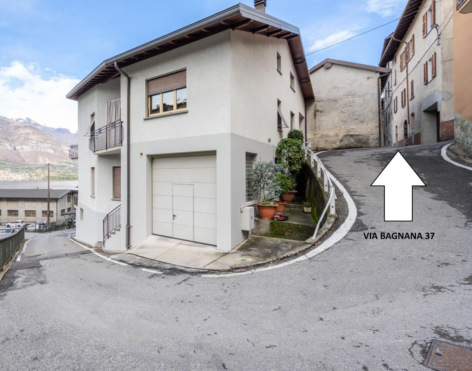 New Stone House Lake View - 1 Lezzeno Bagian luar foto